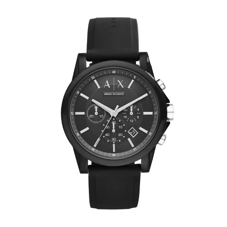 Black Tech Sport Chrono AX1326