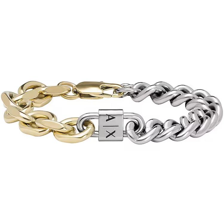 Men's Bicolor Bracelet AXG0115710