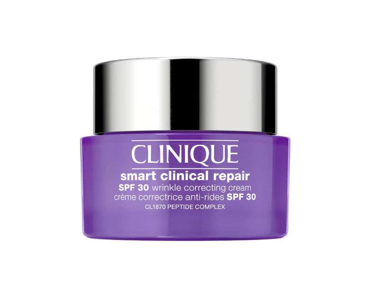 Smart Clin Rep SPF 30 Wrinkle Corr Cream