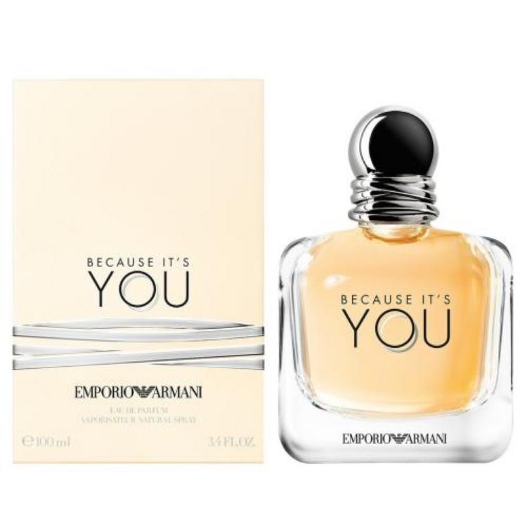 Emporio Because It's You edp 50 ml