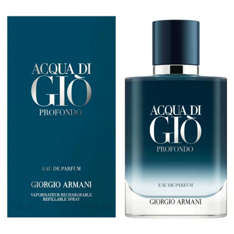 Acqua Di Gio Profondo Eau De Parfum 50Ml