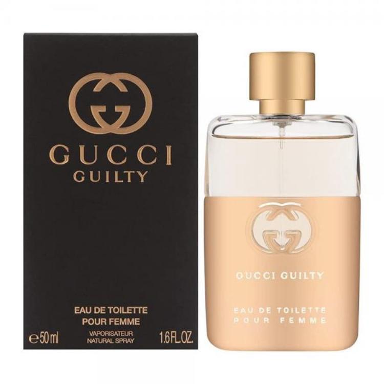 Guilty Eau De Toilette Pour Femme 50 ml