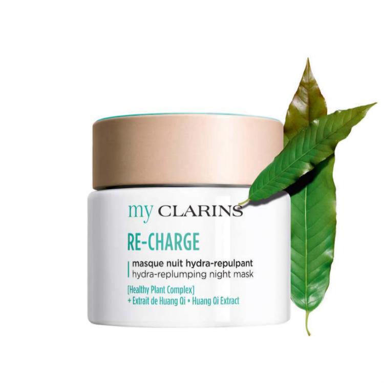 Re-Charge Detox Replump Night Mask