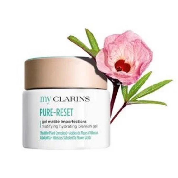 Pure-Reset Frosted Blemish Gel