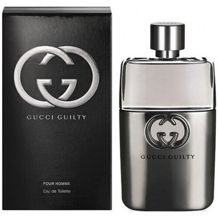 Guilty Pour Homme Eau De Toilette 90Ml