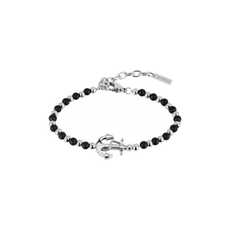 Men's Bracelet Black Onyx TJ2407