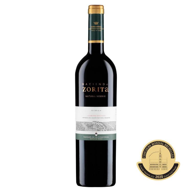 Hacienda Zorita Res Syrah 75Cl