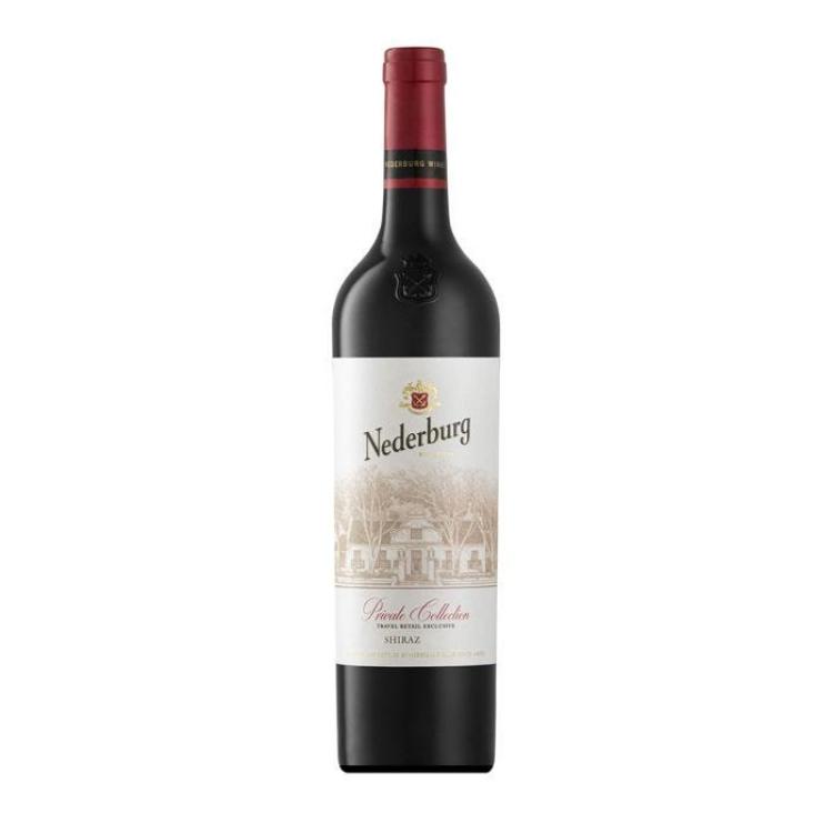 Nederburg Priv Coll Shiraz 75Cl