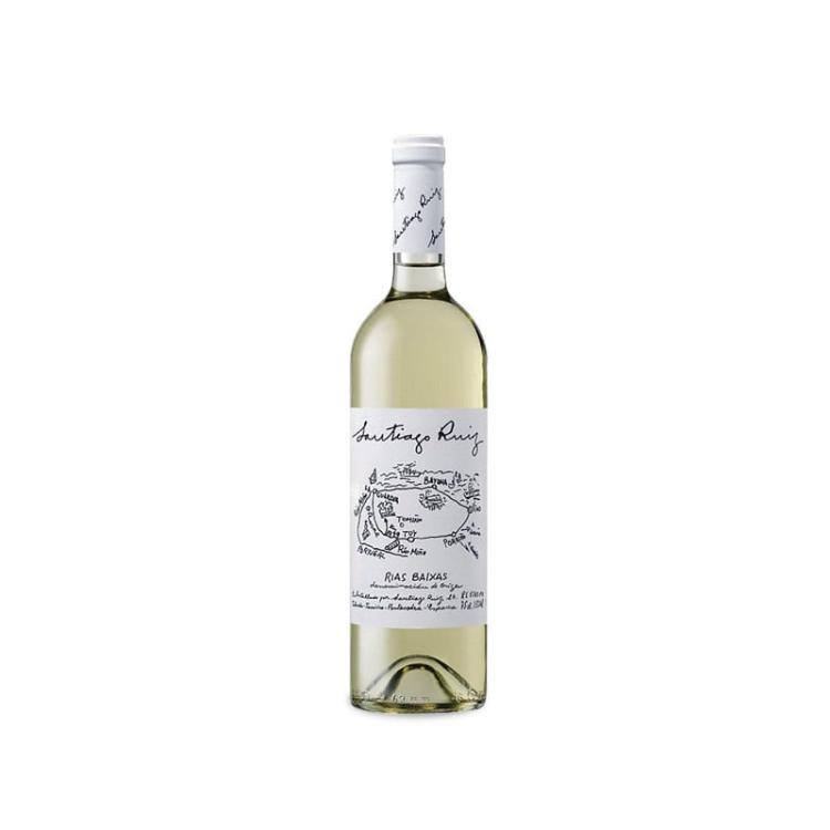 Santiago Ruiz Albariño   0,75L