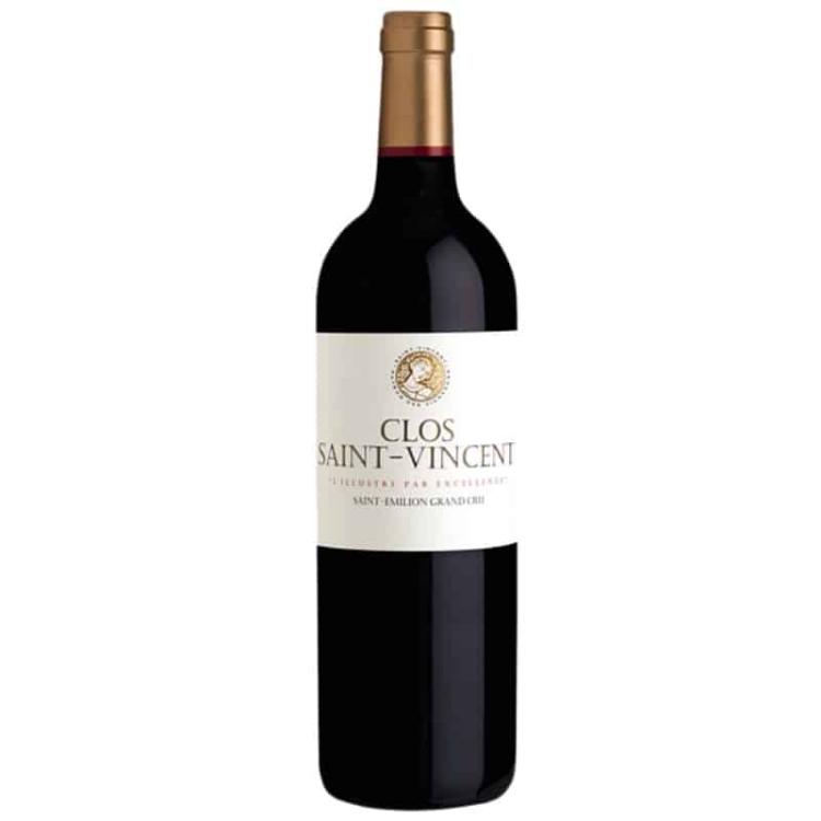Clos Saint Vincent St Emilion 75Cl
