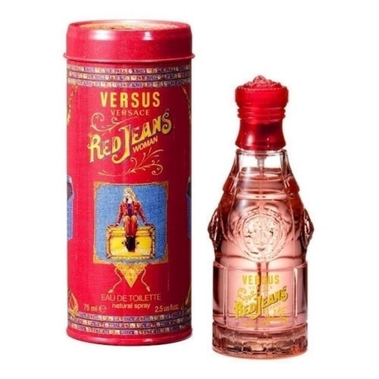 Versace Red Jeans (L) EDT 75ml