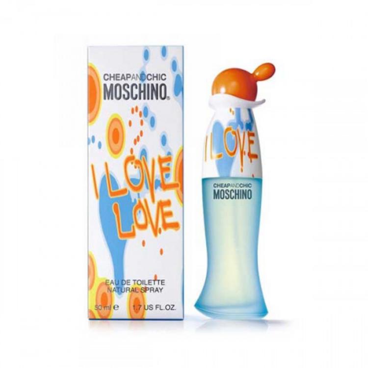 Moschino I Love Love (L) EDT 50ml