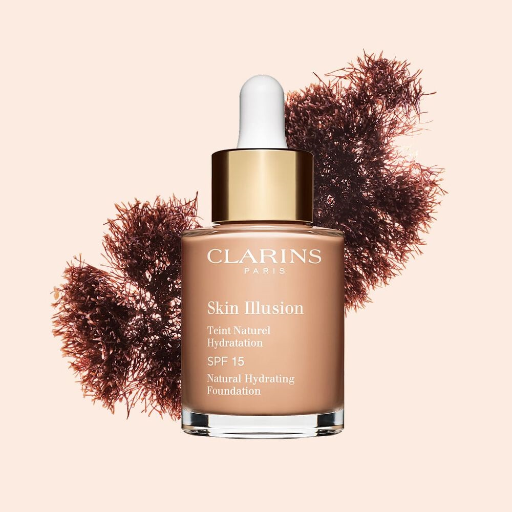 [2999005002] Clarins - Skin Illusion Foundation Fluid - 107 Beige