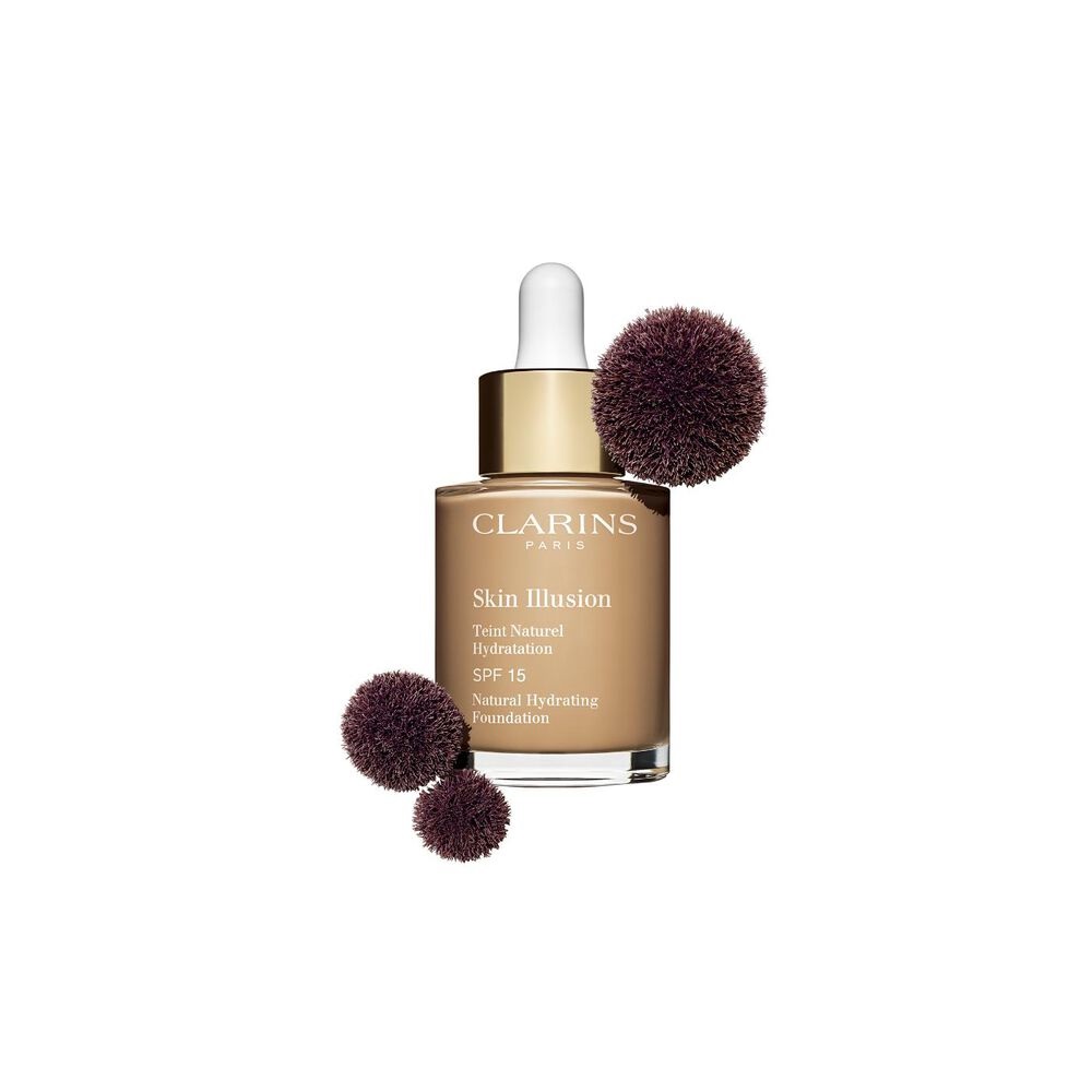 [2999005005] Clarins - Skin Illusion Foundation Fluid - 110 Honey