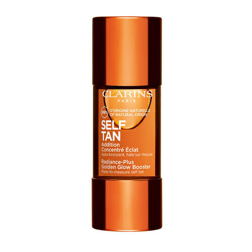 Clarins - Self Tan Radiance Plus Golden Glow Booster For Face - 15ml