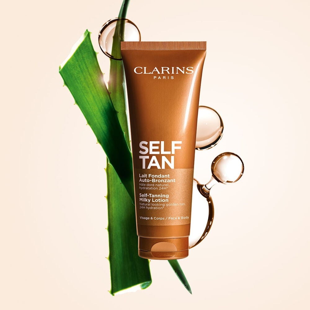 [7065500] Clarins - Sun Self-Tanning Milky Lotion