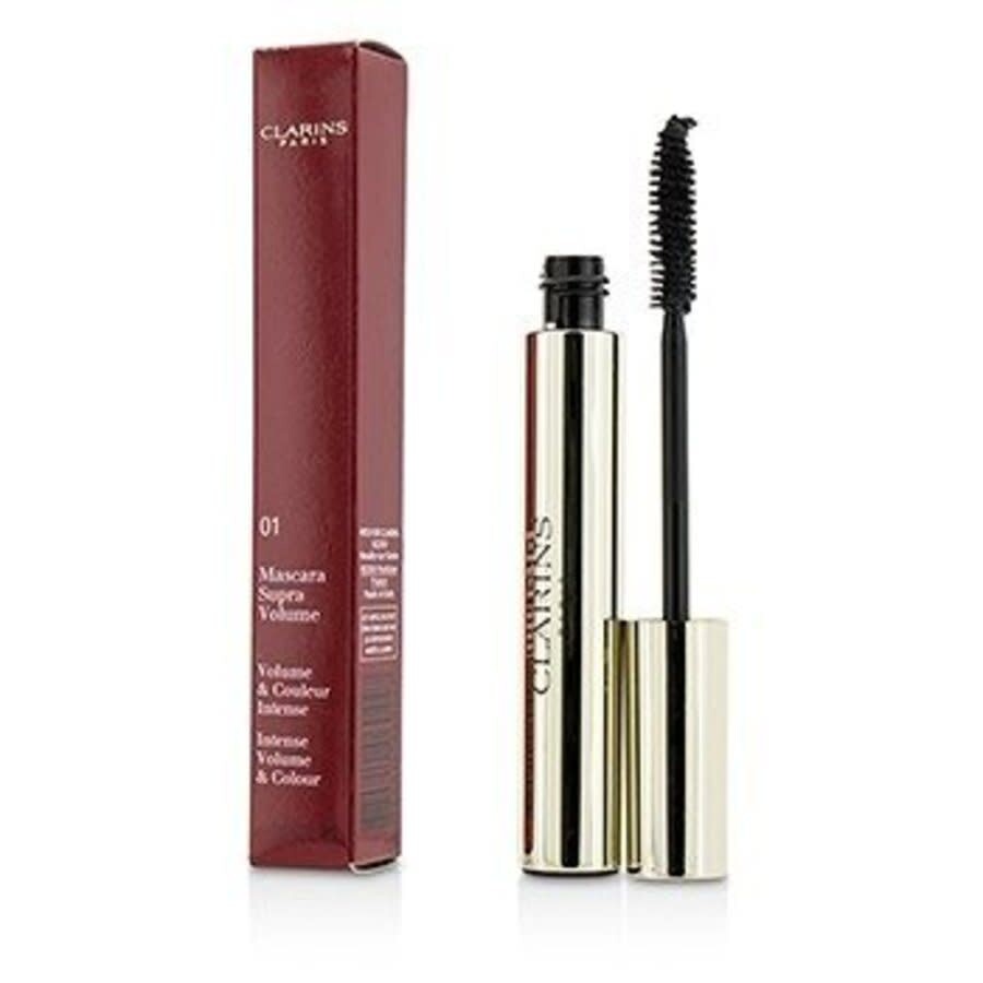[92544400] Clarins - Supra Volume Mascara - 01 Intense Black - 8ml