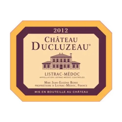 [2365186] Chateau Ducluzeau - Medoc - 75cl