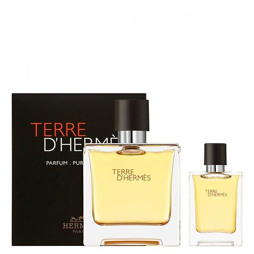 [2828622] Hermes - Terre D'Hermes - Pure Perfume - 75ml (+ 12.5ml)