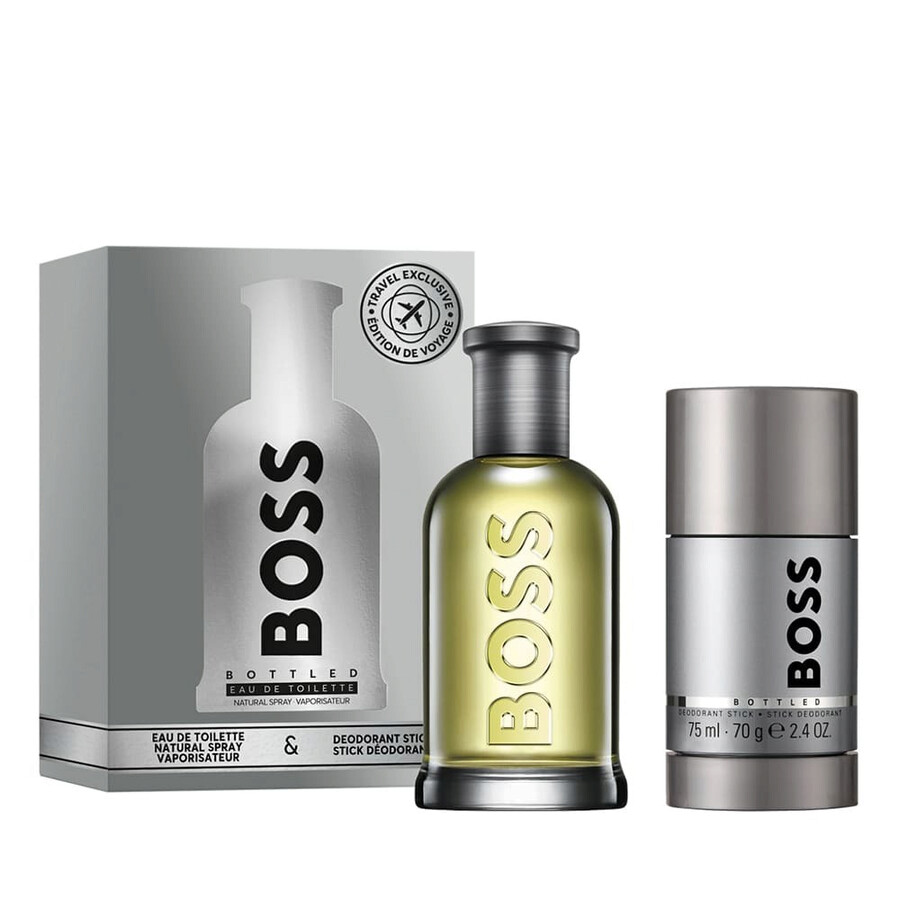 [-] Hugo Boss - Bottled - Eau de Toilette - 100ml (+ Deodorante Stick 75ml)