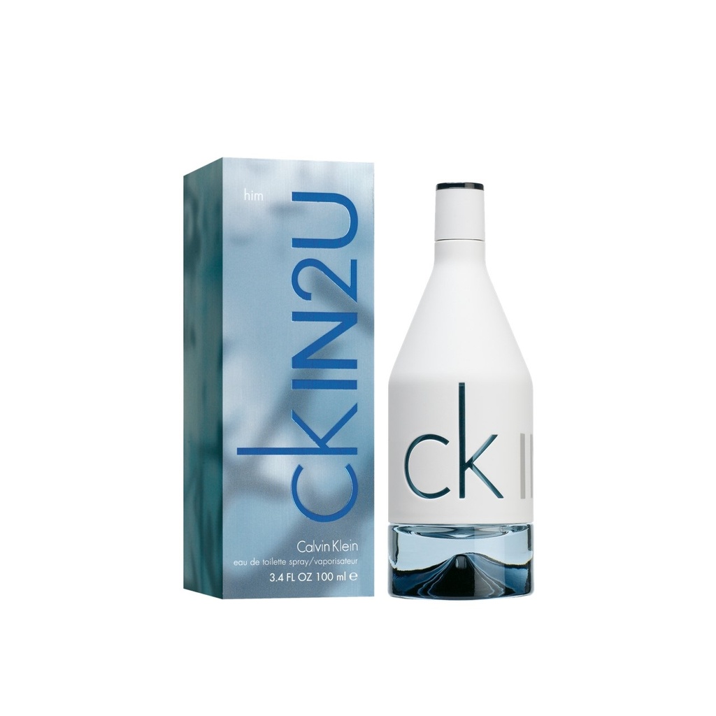 [92300702] Calvin Klein - CK IN2U For Him - Eau de Toilette - 100ml