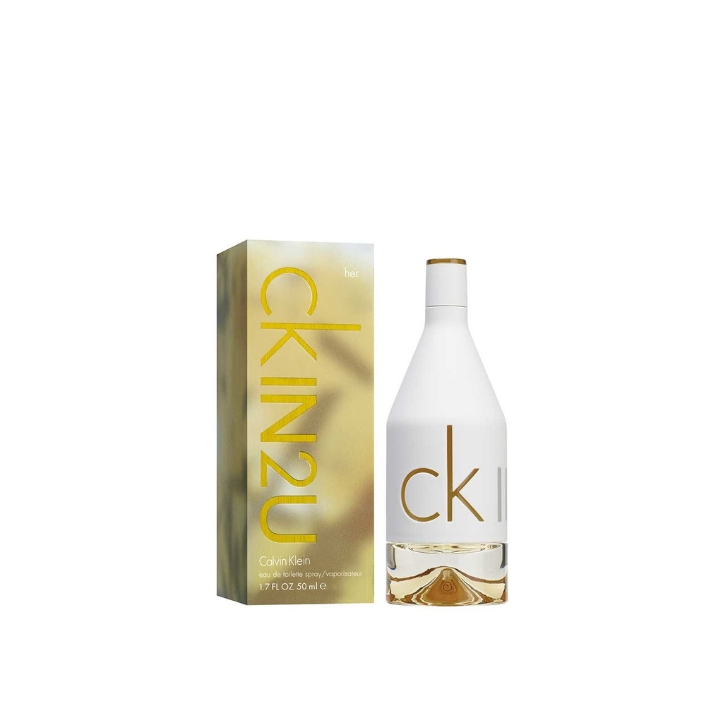 [2012743] Calvin Klein - CK IN2U For Her - Eau de Toilette - 50ml