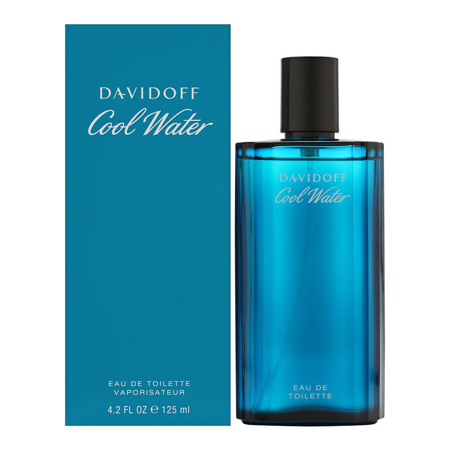 [1001302] Davidoff - Cool Water For Him - Eau de Toilette - 125ml