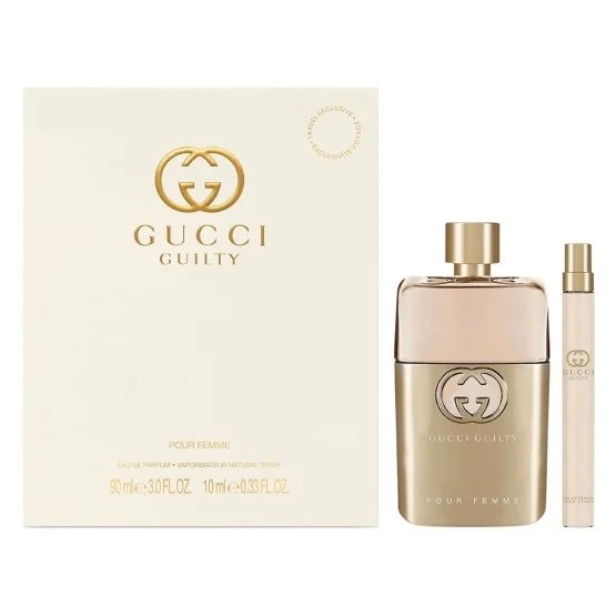 Gucci - Guilty - Eau de Parfum Set - 90ml+10ml