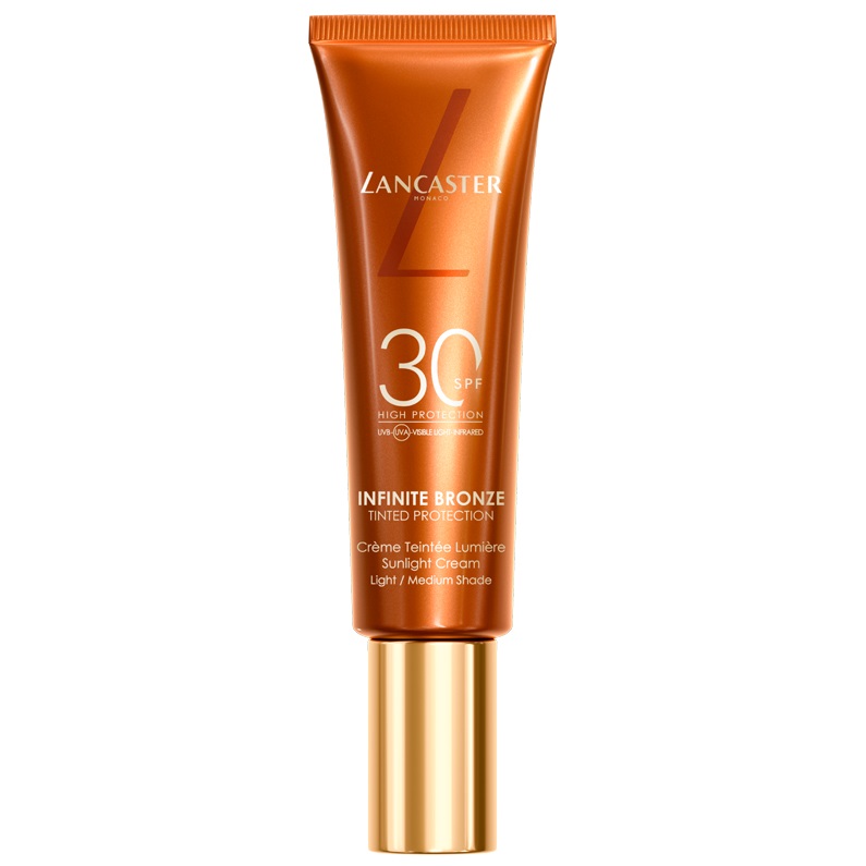 [-] Lancaster - Infinite Bronze Tinted Sunlight Cream SPF30 (Light/Medium) - 50ml