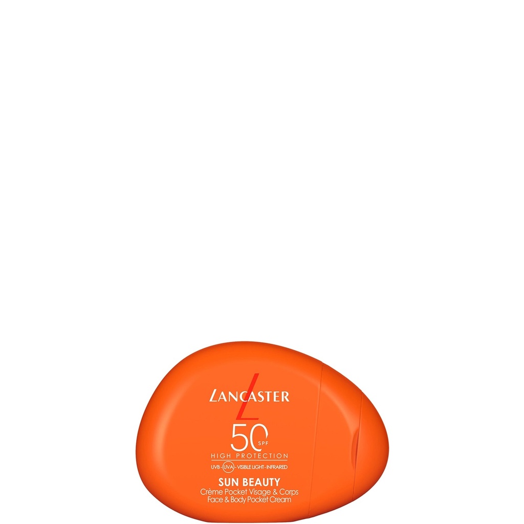 [-] Lancaster - Sun Beauty Face and Body Pocket Cream SPF50 - 30ml