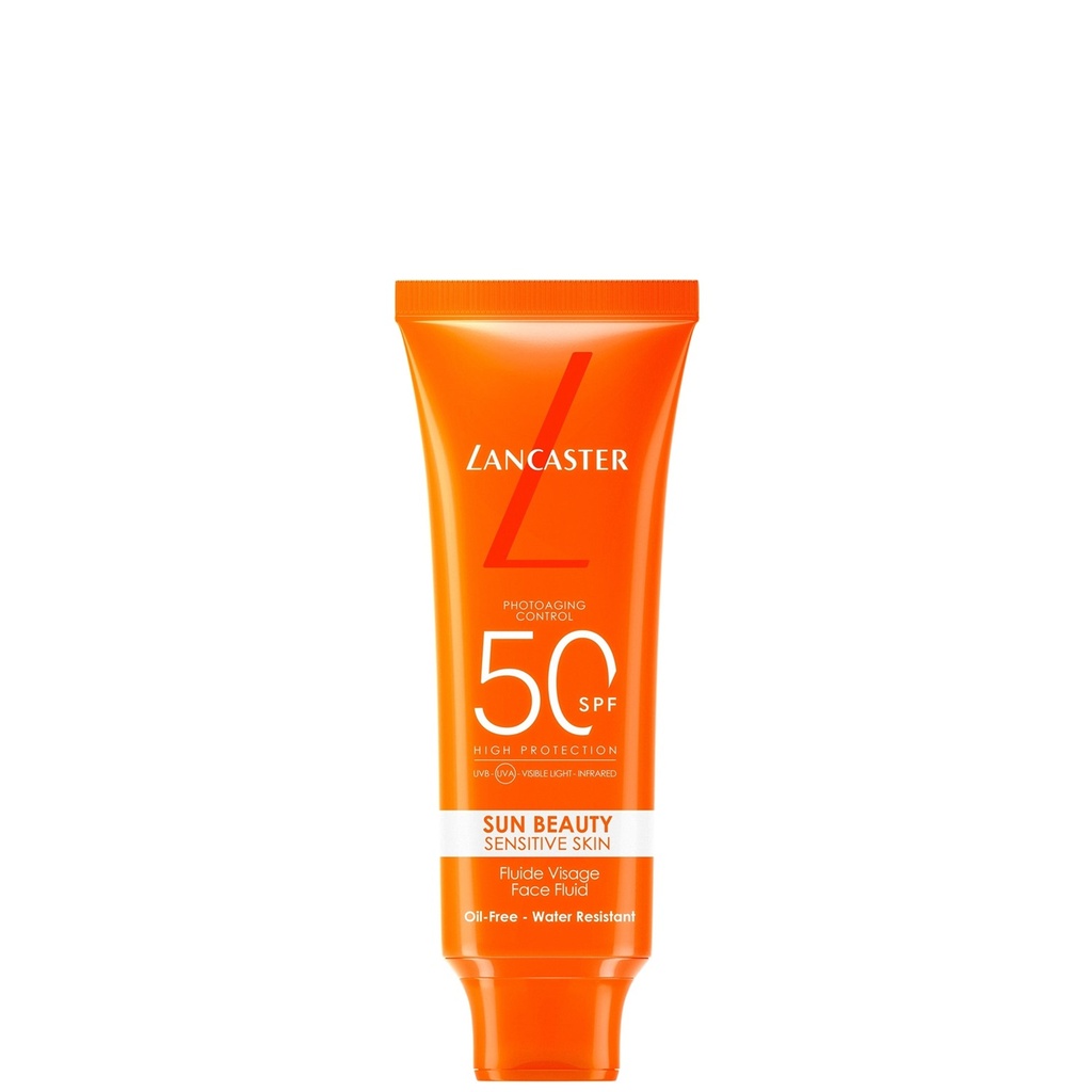 [-] Lancaster - Sun Beauty Sensitive Skin Mineral Face Cream SPF50 - 50ml