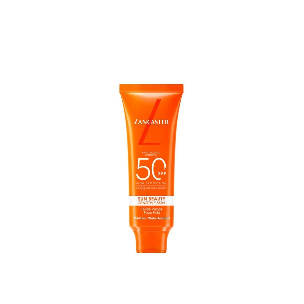 [92370001] Lancaster - Sun Sensitive Oil-Free Milky Fluid SPF50 - 50ml