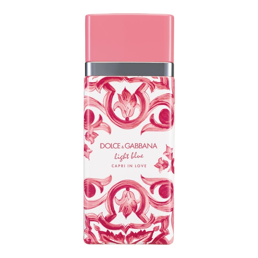 [-] Dolce & Gabbana - Light Blue Capri In Love - Eau de Parfum (cod. barcode 8056669925675)