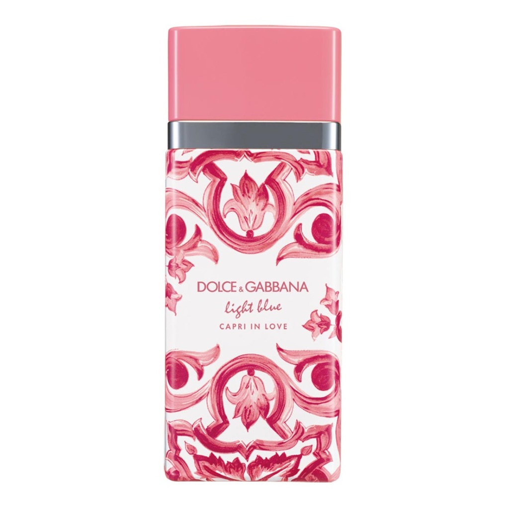 [-] Dolce & Gabbana - Light Blue Capri In Love - Eau de Parfum (cod. barcode 8056669925668)