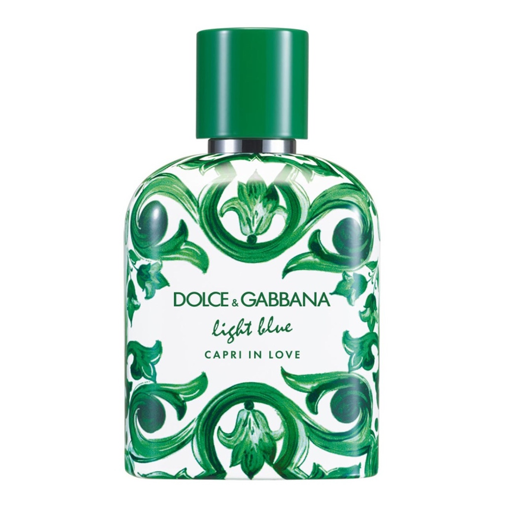 [-] Dolce & Gabbana - Light Blue Pour Homme - Eau de Toilette (cod. barcode 8056669925644)
