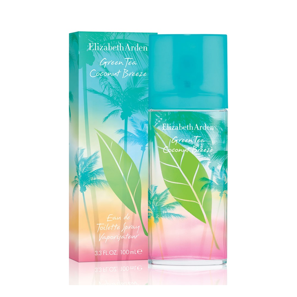 [6337406] Elizabeth Arden - Green Tea Coconut - Eau de Toilette