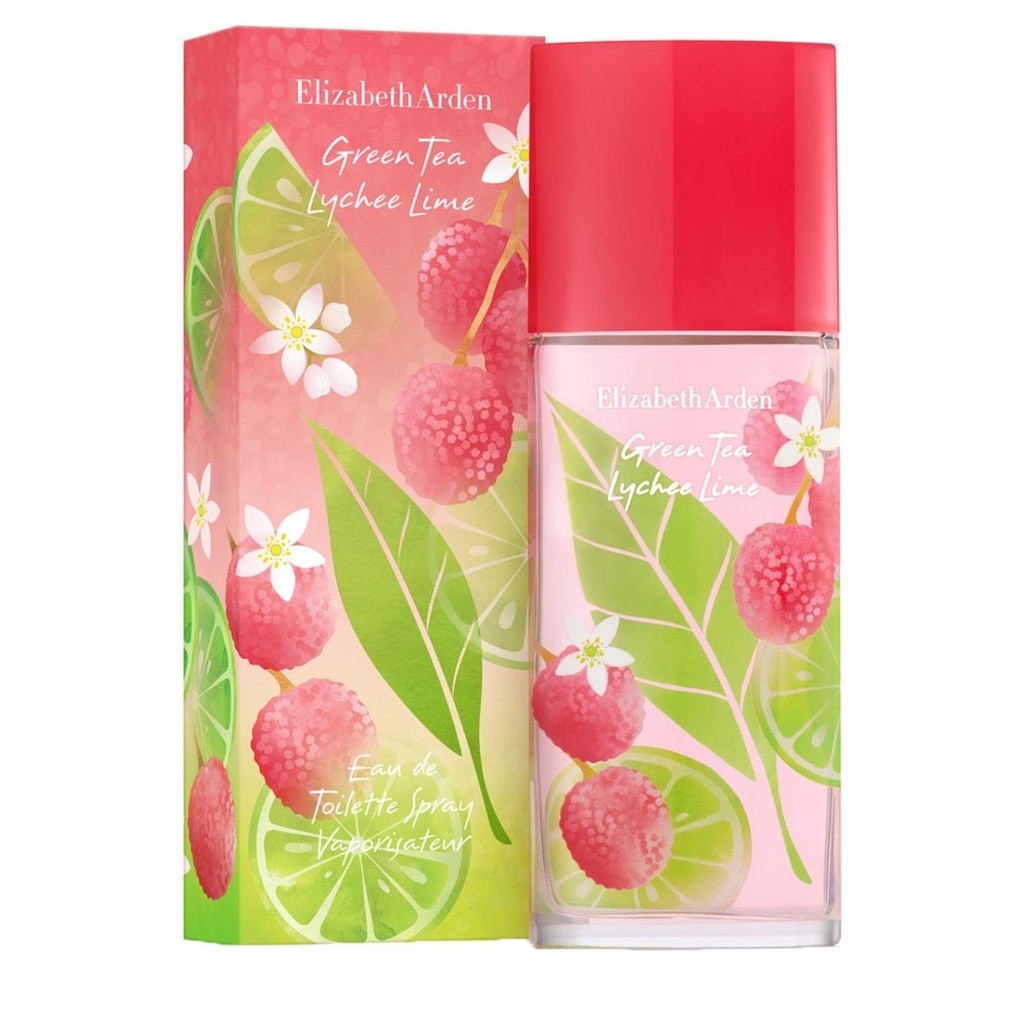 [-] Elizabeth Arden - Green Tea Lychee Lime - Eau de Toilette