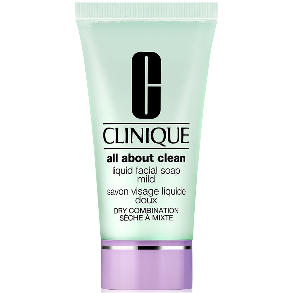 [-] Clinique - All About Clean Liquid Facial Soap