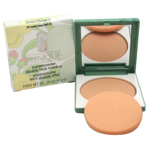 [1019272001] Clinique - Double Face Powder - Beige