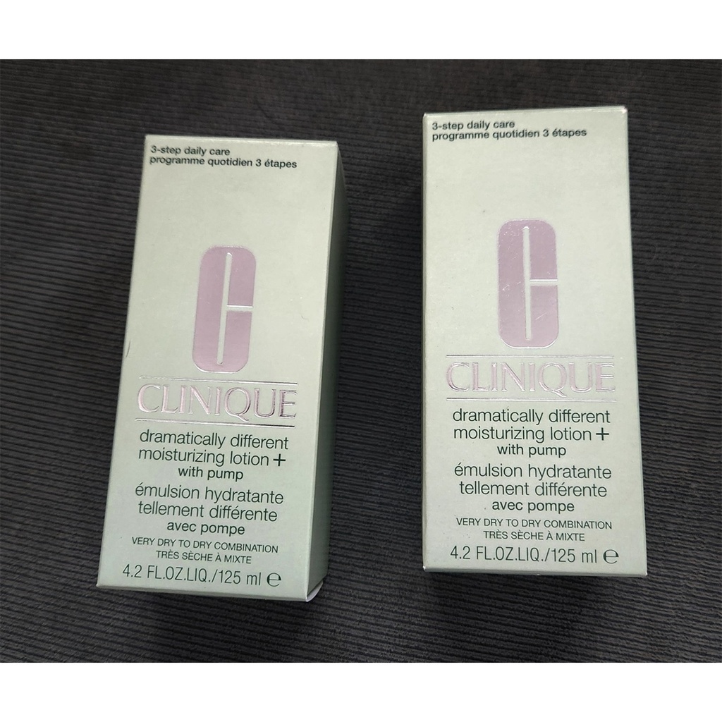 [-] Clinique - Dramatically Different Moisturizing Lotion+ - Duo Set 2x125ml (cod. 0020714636289)
