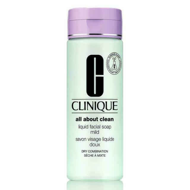 Clinique - Liquid Facial Soap - Mild - Dry Combination - 200ml
