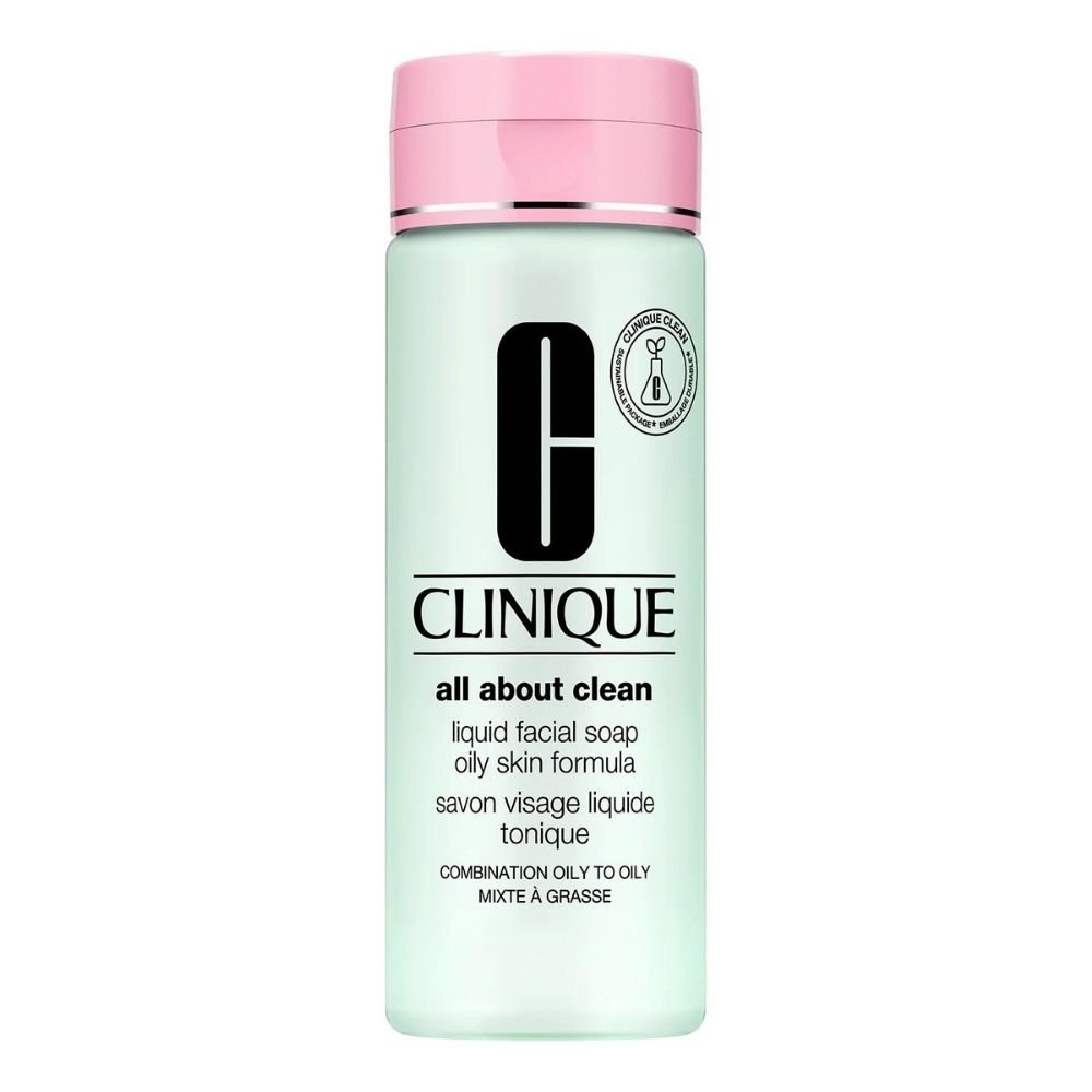 [1863719] Clinique - Liquid Facial Soap - Combination Oily To Oily - 200ml