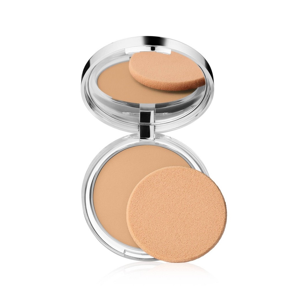 [1019271003] Clinique - Stay-Matte Sheer Pressed Powder - Honey