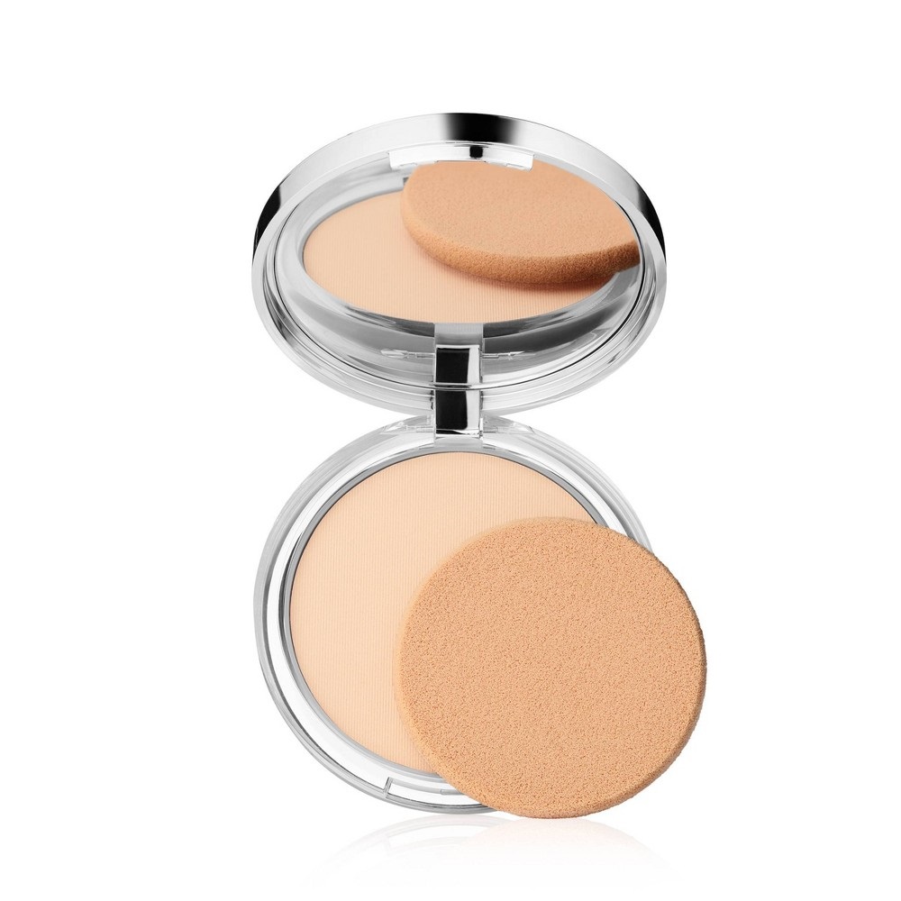 [1019271004] Clinique - Stay-Matte Sheer Pressed Powder - Stay Buff