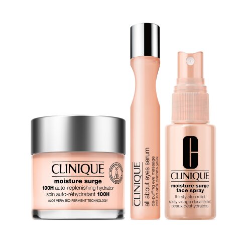 [4800005] Clinique - Moisture Surge - All About Moisture Set