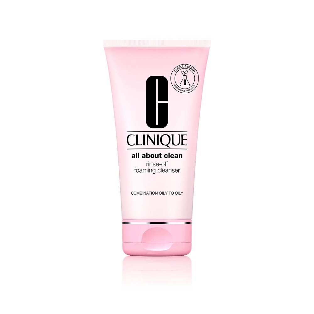 [1002750] Clinique - Rinse-Off Foaming Cleanser