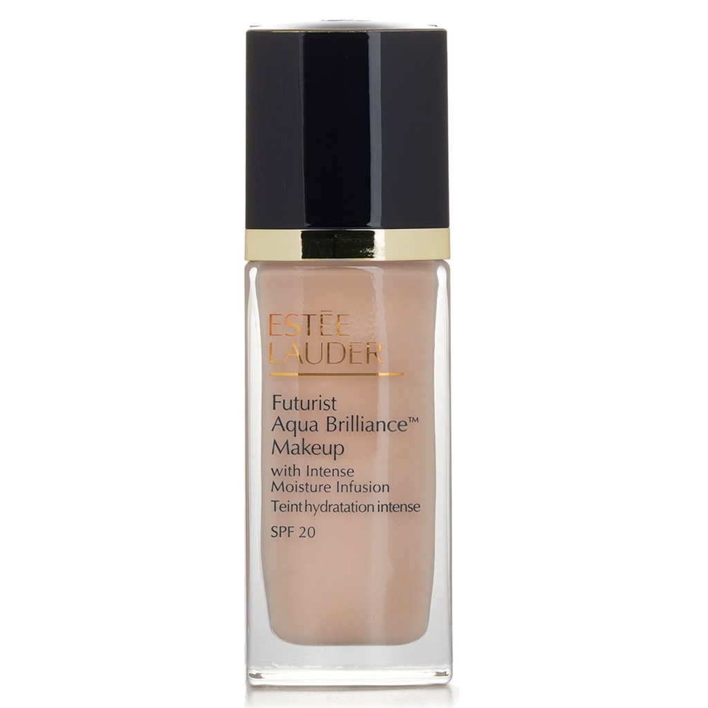 Estee Lauder - Futurist Aqua Brilliance Makeup Intense Moisture Infus Cool Bone