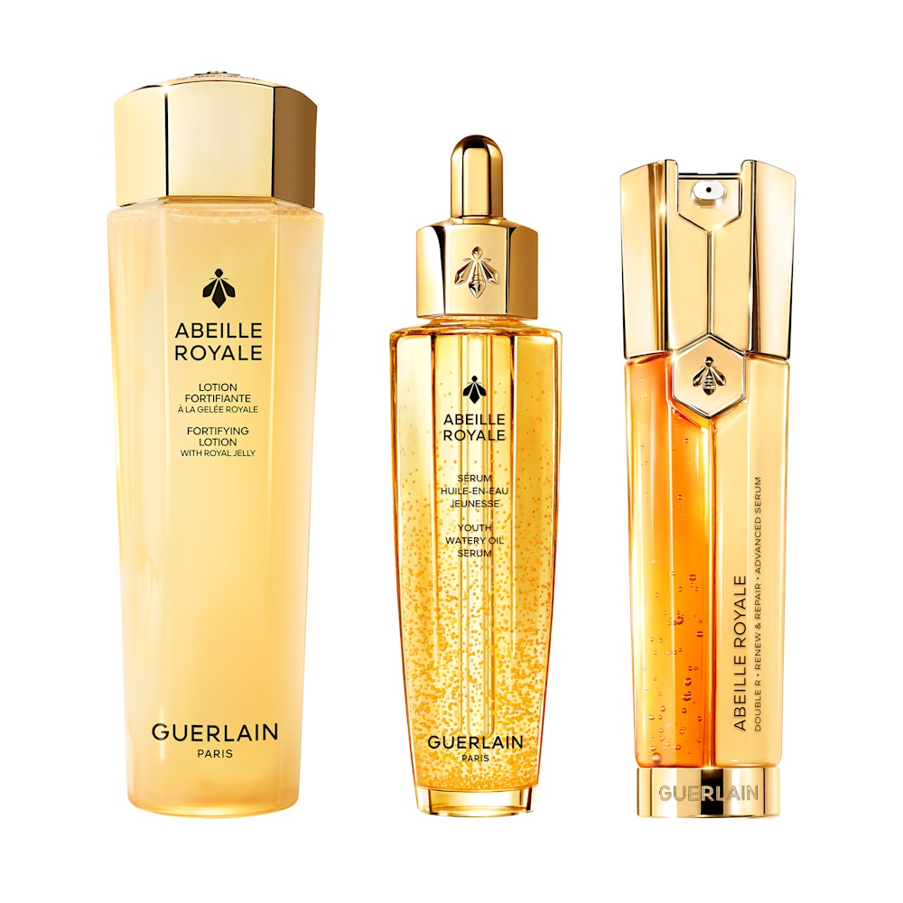 [6725736] Guerlain - Abeille Royale - Trilogy Set Crema