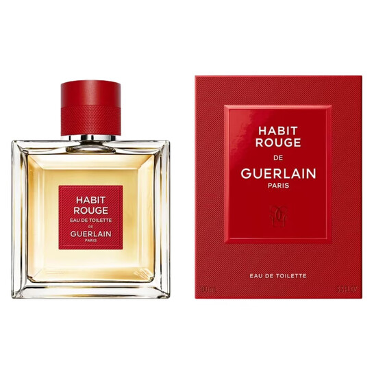 Guerlain - Habit Rouge - Eau de Parfum - 100ml