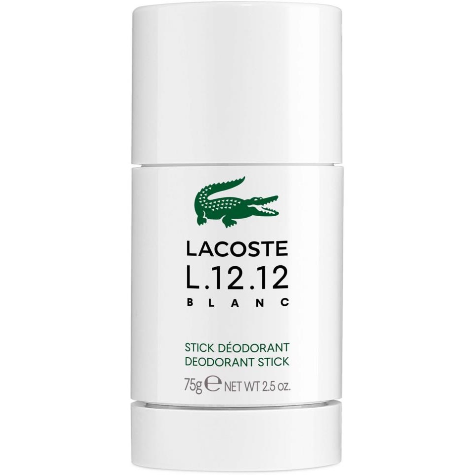 [2412885] Lacoste - L.12.12 Blanc - Deodorant Stick - 75ml (cod. 2412885)